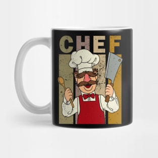 The Muppet Kitchen Swedish Chef Mug